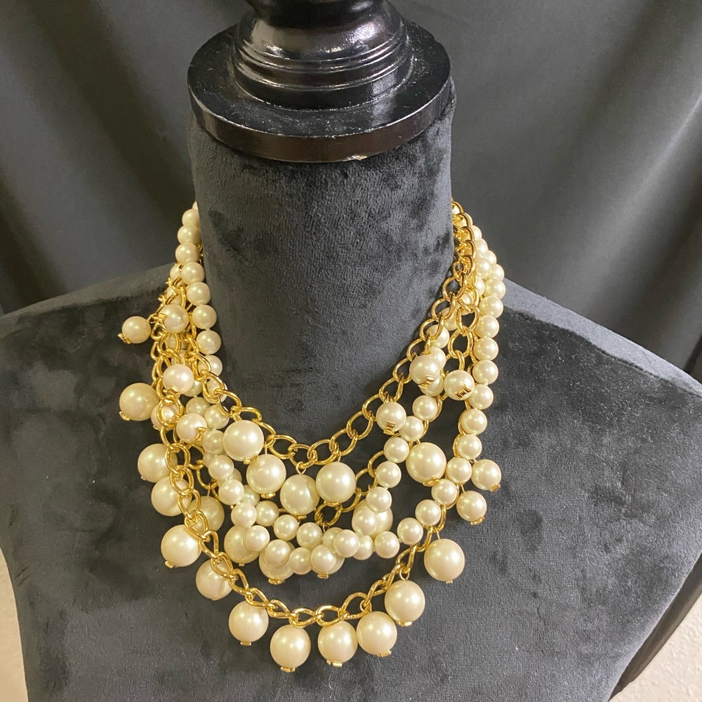 Kate spade faux pear necklace - Picture 2 of 13